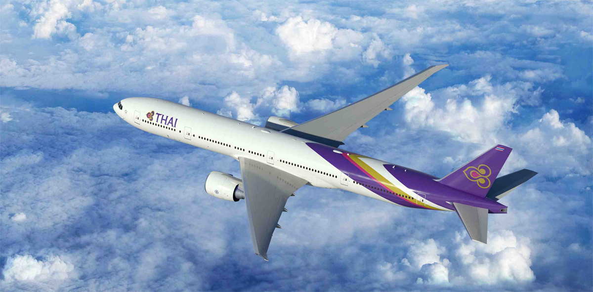 thai airways lost baggage